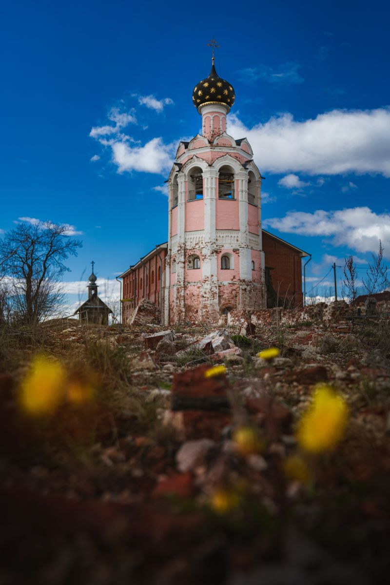 Спасо-Каменный монастырь